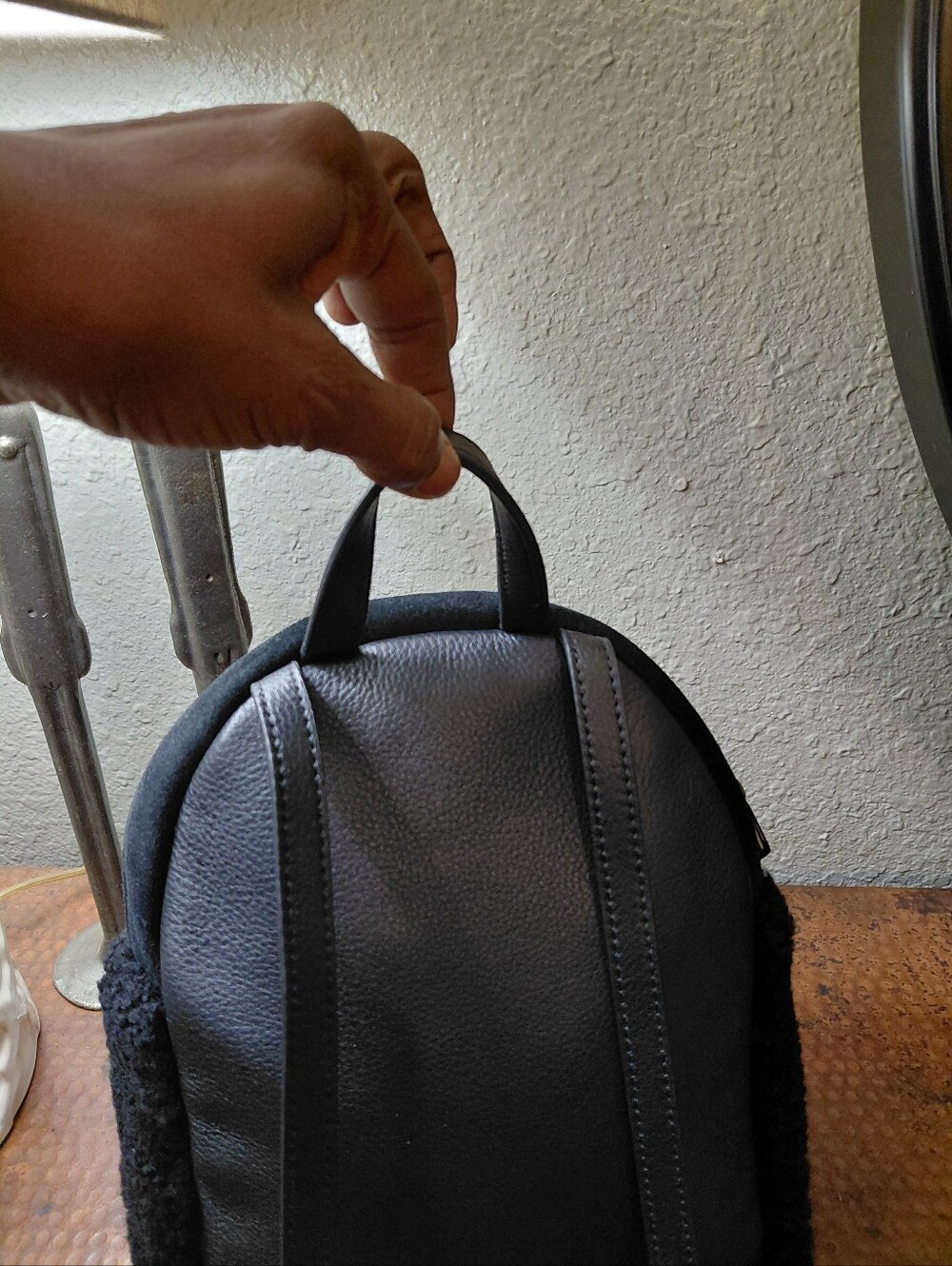 UGG Black Sheep Dannie II Mini Backpack - Picture 11 of 15